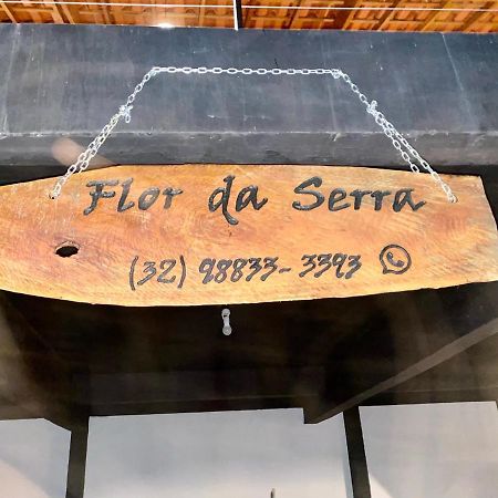 Chale Flor Da Serra Conceição da Ibitipoca Exterior foto