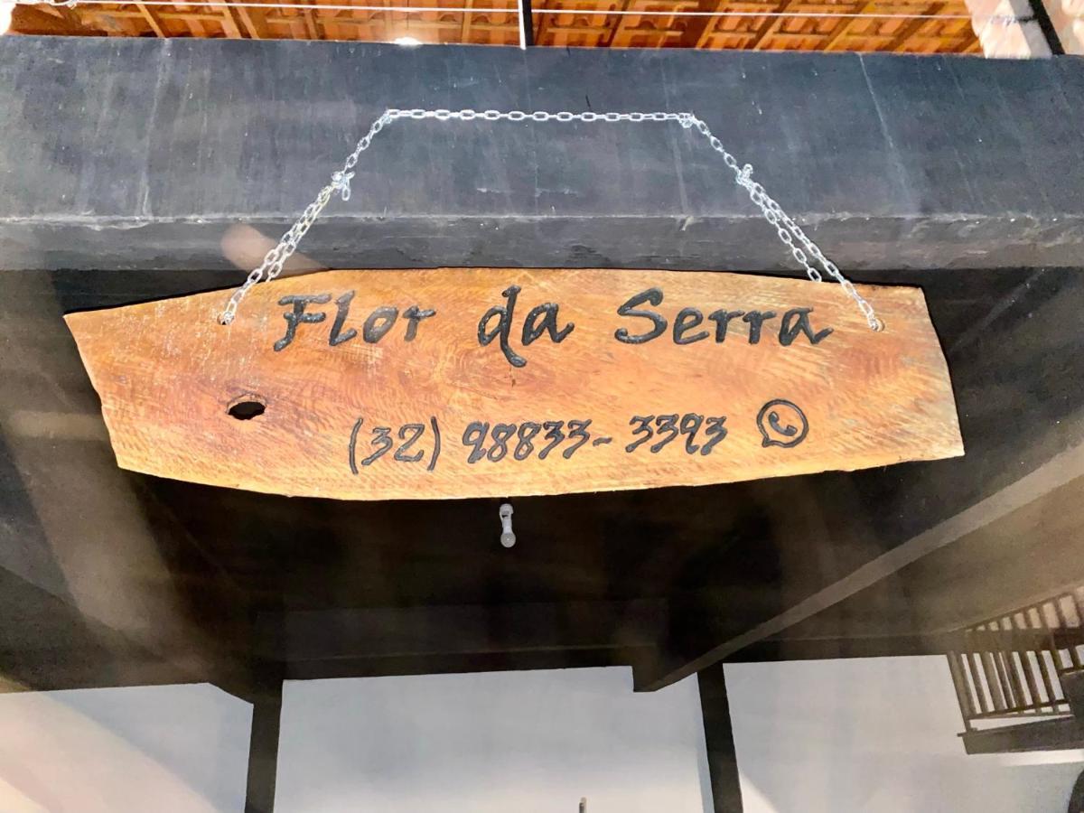 Chale Flor Da Serra Conceição da Ibitipoca Exterior foto